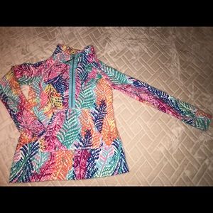 Lilly Pulitzer pull over